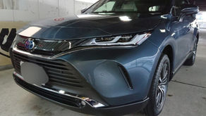 TOYOTA ハリアー80系 ボディガラスコーティング