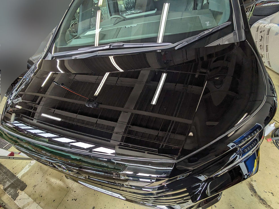 40系ヴェルファイア ボディガラスコーティング3