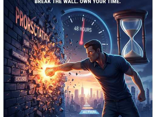 กฎ 48 ชั่วโมง ศาสตร์แห่งการผัดวันประกันพรุ่ง