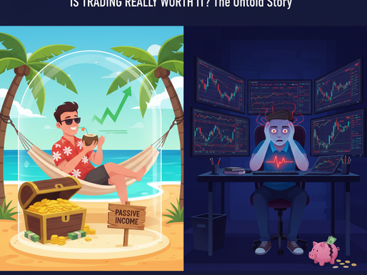 Mindset การเทรด คือความจริงที่คุณต้องรู้: "การเทรดมันดีจริงไหม?" เปิดเปลือกที่ไม่มีโค้ชคนไหนอยากบอก
