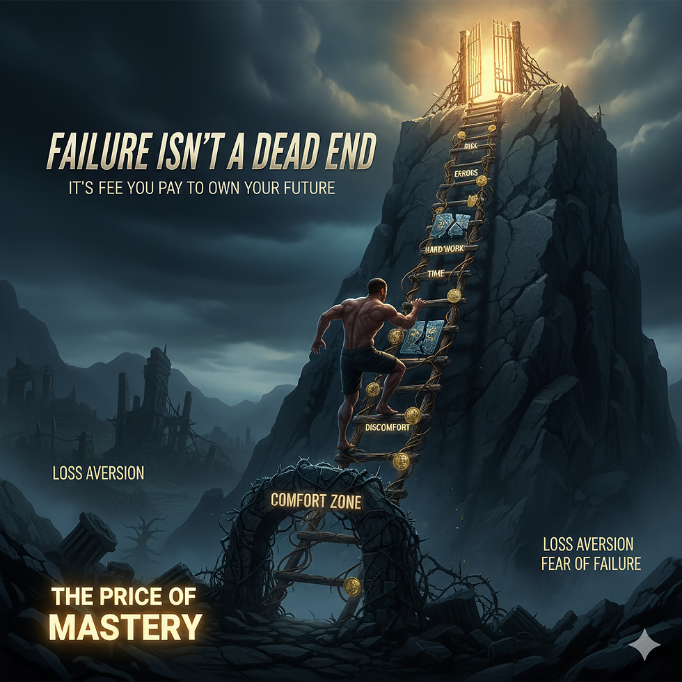 ความล้มเหลวไม่ใช่ 'ทางตัน