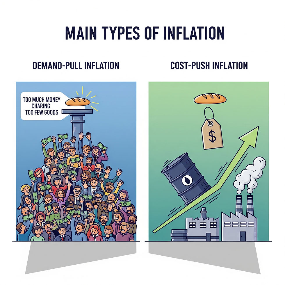 Demand-Pull & Cost-Push