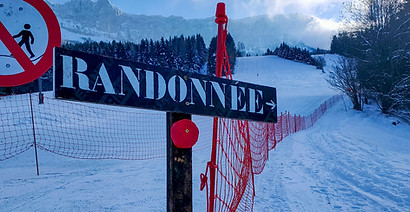 ski de randonnée