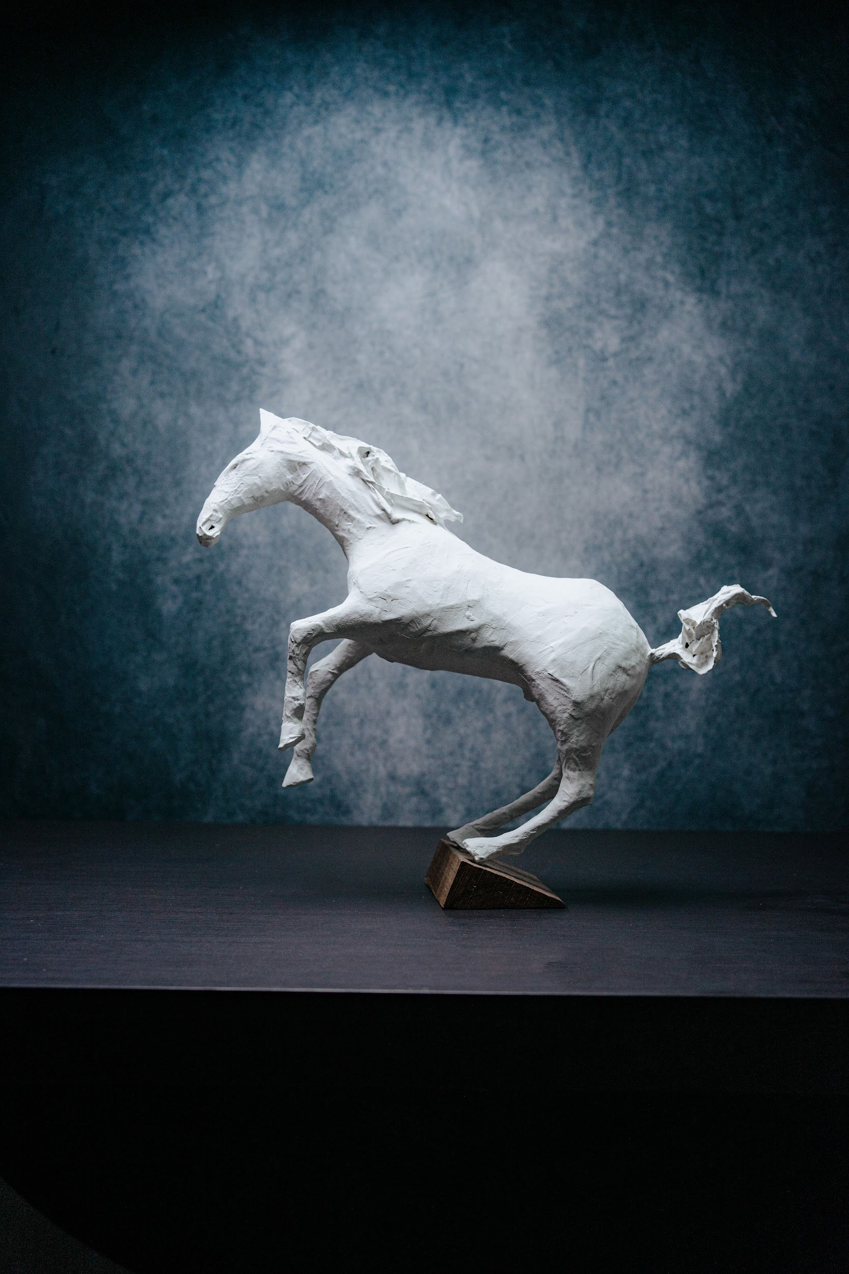 HORSE FROM FONTANKA BRIDGE