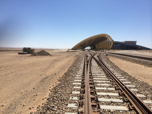 Heavy Haul Waad Al Shamaal Railway Project (CTW 320)
