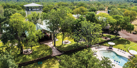 Robins Camp Swimming Pool