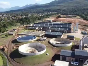 Exciting Project Completion: Water Treatment Works in George, Cape Town!