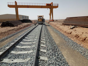 SFTCH Hail Intermodal Yard, Saudi Arabia