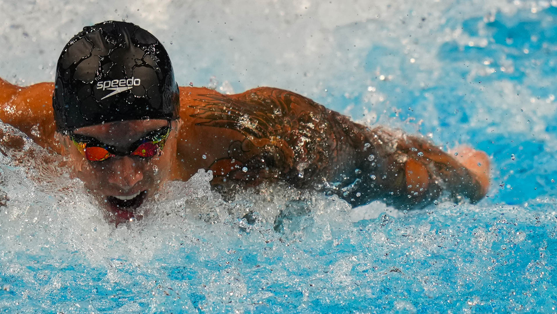 Swimming olympic trials