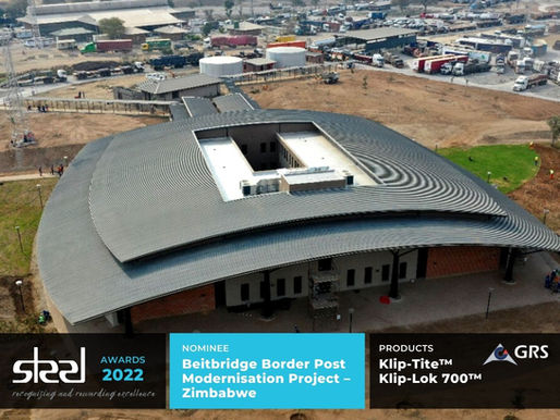 Steel Awards 2022 - Beitbridge Border Post Modernisation Project