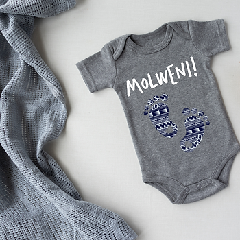Buy the Molweni Baby Grow Here