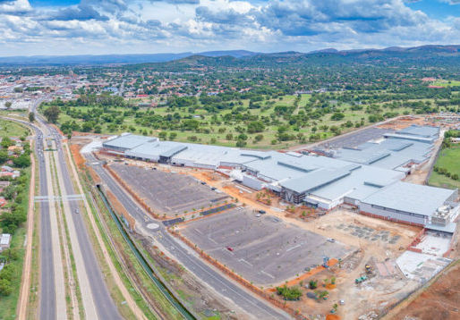 Steel Structure Spotlight – Rustenburg Mall