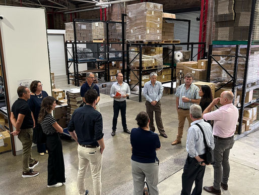 Skutopia's Robotic Fulfillment Centre.