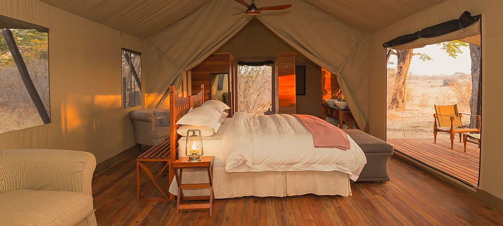 Verneys Camp Hwange National Park