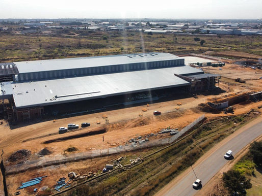 Project Feature: BOXER Distribution Centre - Carnival City