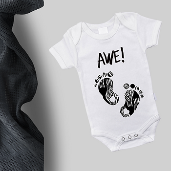 Buy the Awe! Baby Grow Here
