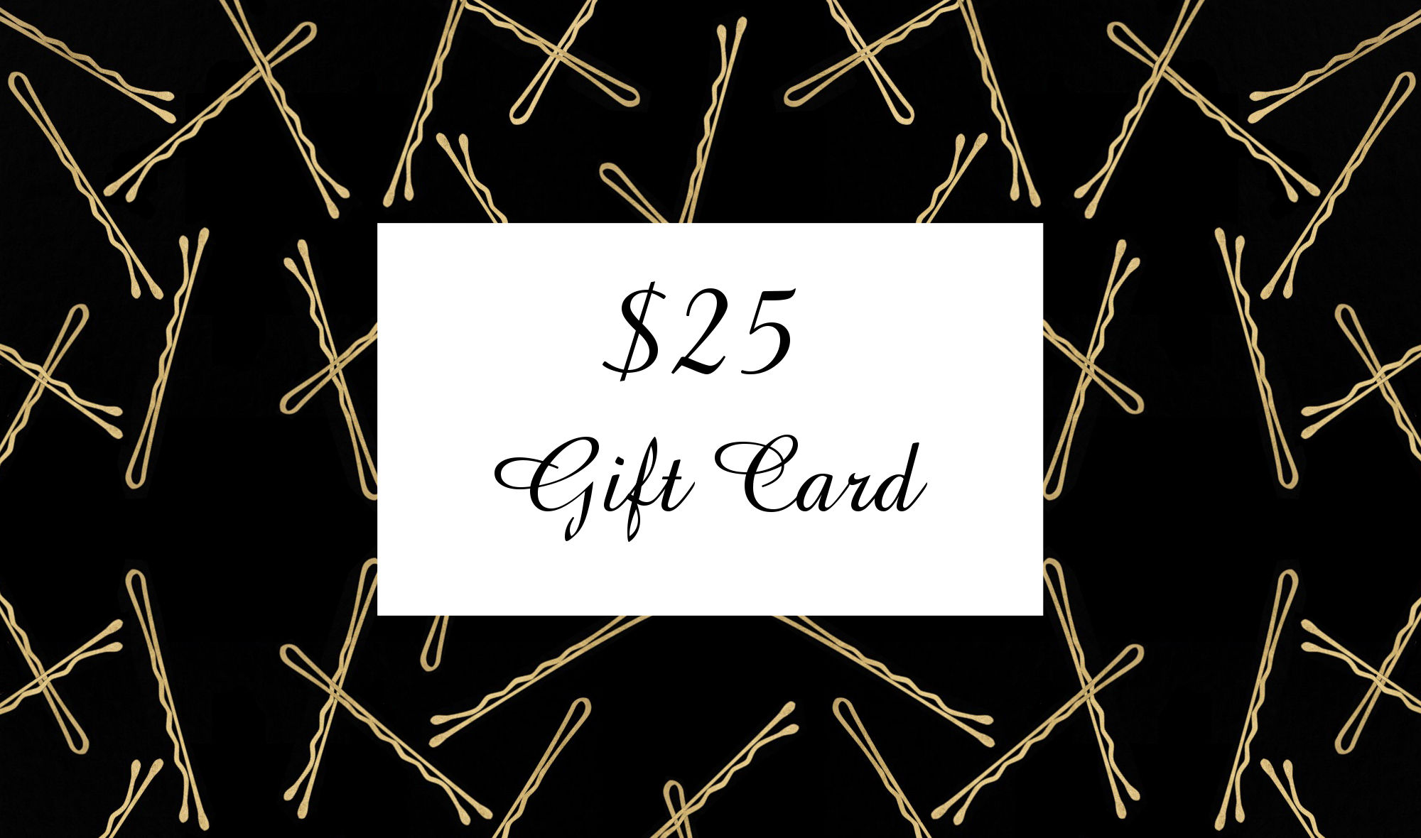 $25 Gift Card