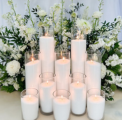 Sand Wax Candles