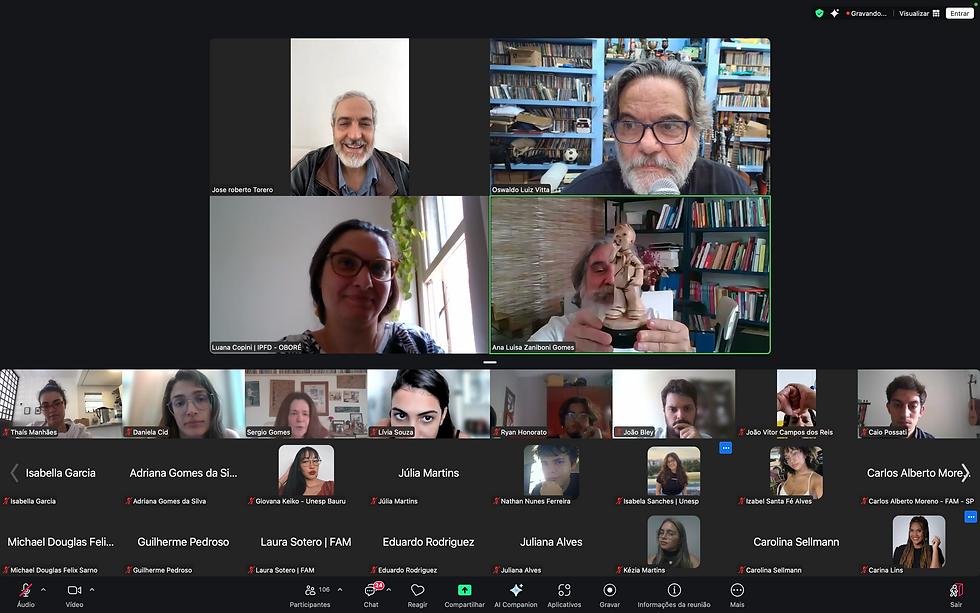 Construção de roteiro é tema de aula do Projeto Repórter do Futuro