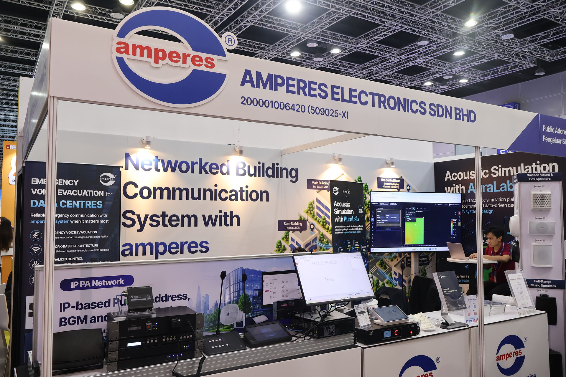 Amperes Electronics at ENGINEER & MARVEX 2026