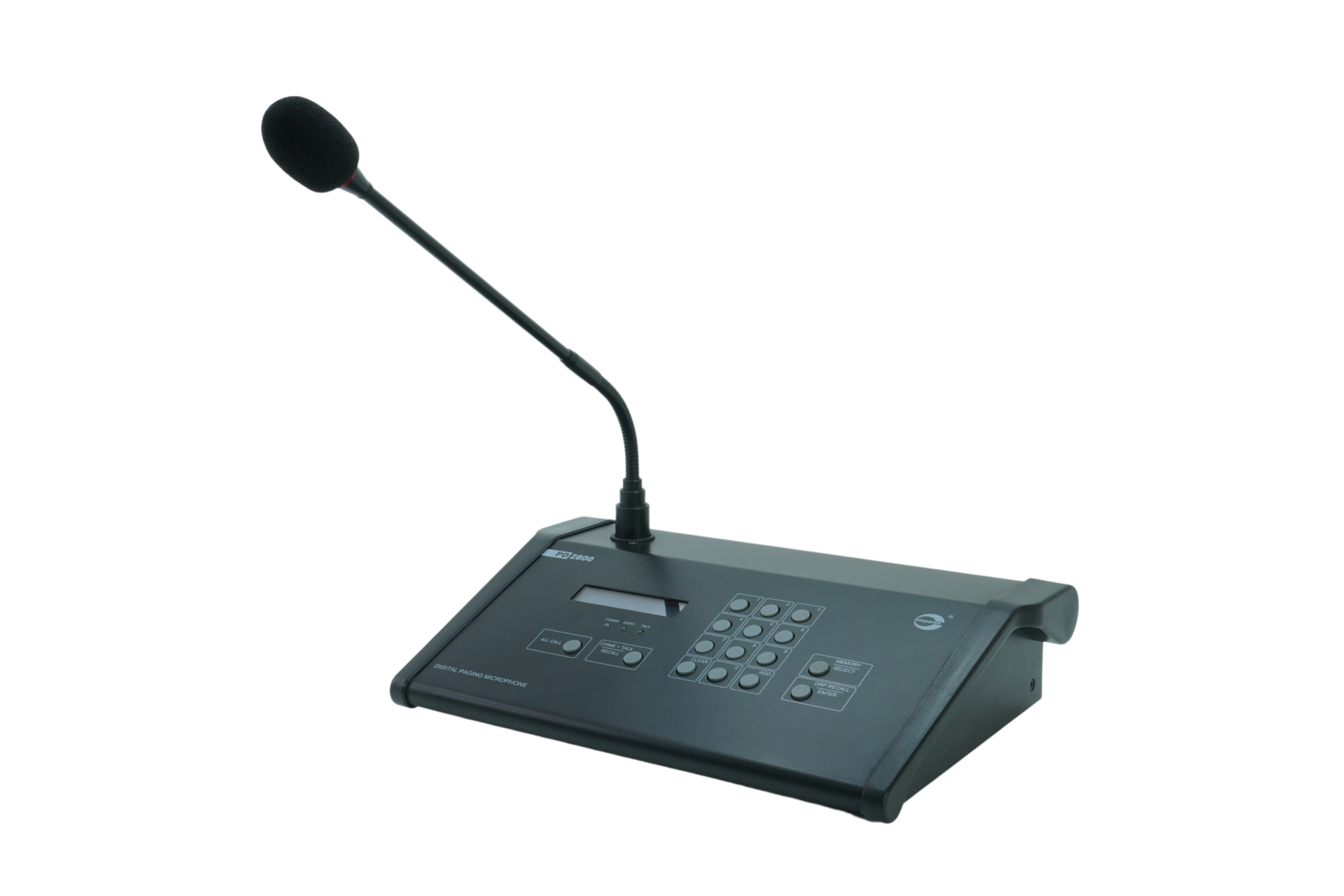 Amperes PD2800 Side View