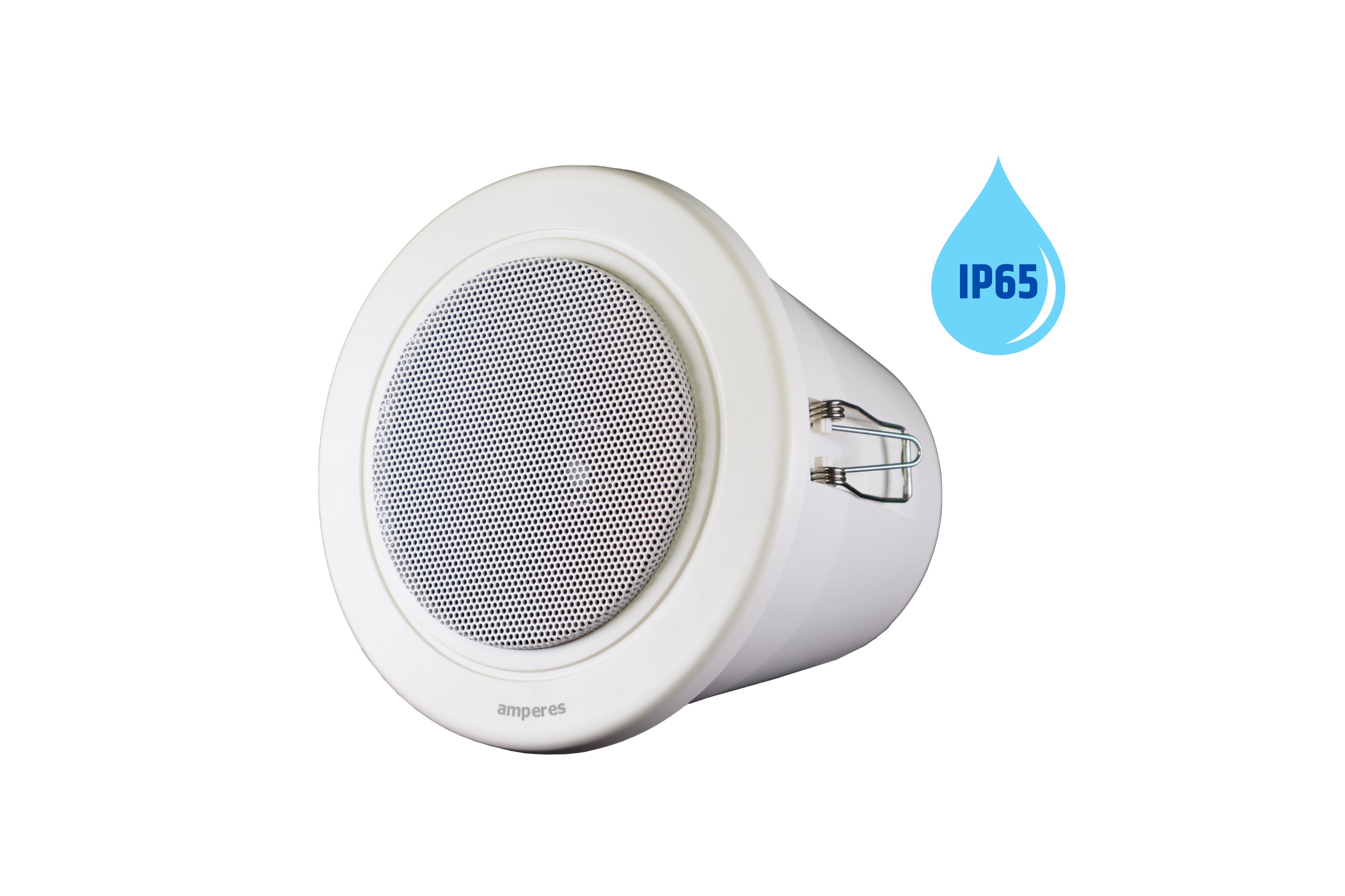 4x RCF Ceiling Speaker 6W 100V Dual Cone Professional Speaker System | UK - View #9