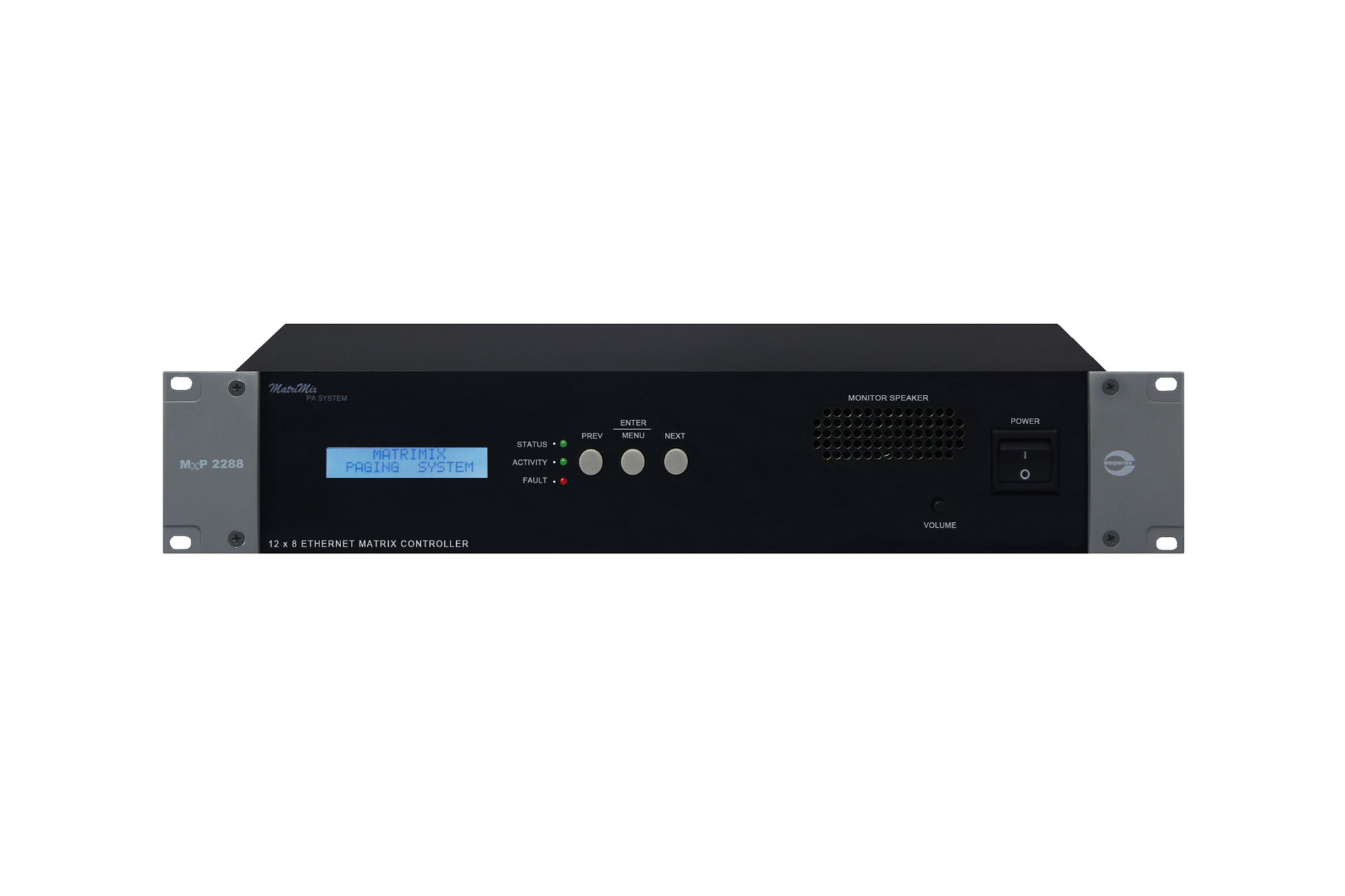 Amperes MxP2288 Front Outlook