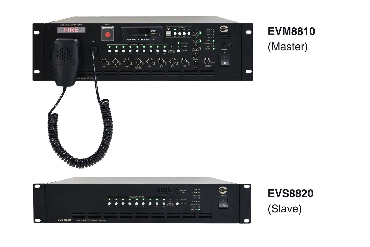 Amperes EVM8810 & EVS8820 