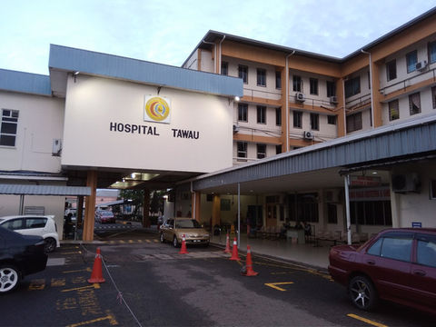 Healthcare Facilities - Hospital Tawau, Sabah, Malaysia