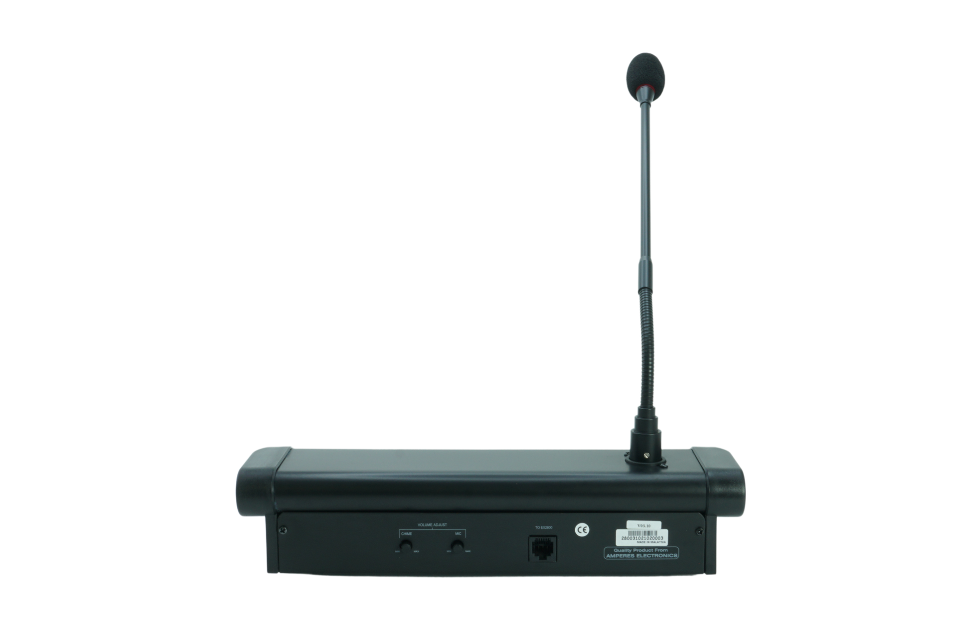 Amperes PD2800 Rear View
