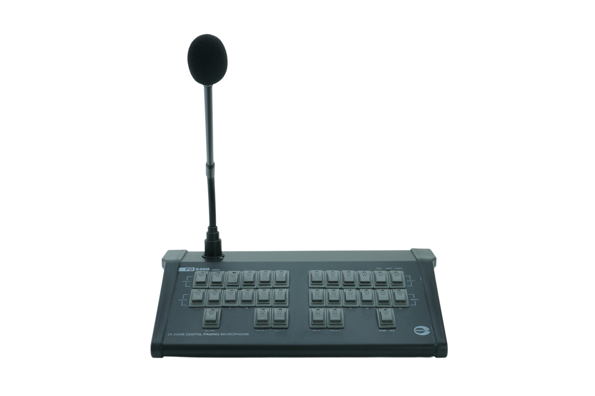 Amperes PD2400 Front View