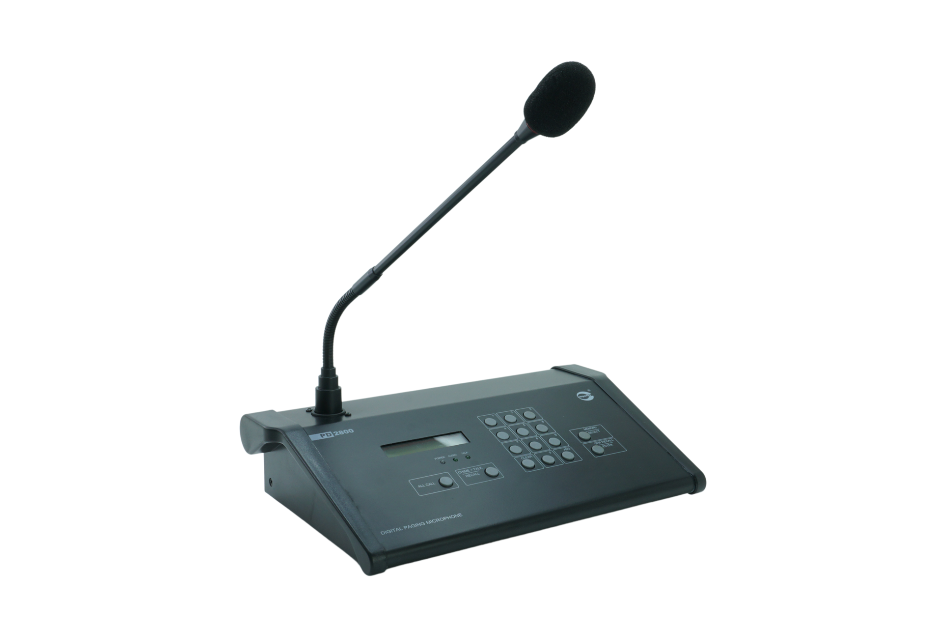 Amperes PD2800 Side View