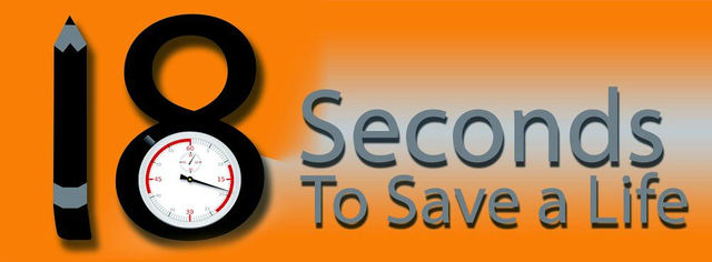 18 Seconds to Save a Life Campaign