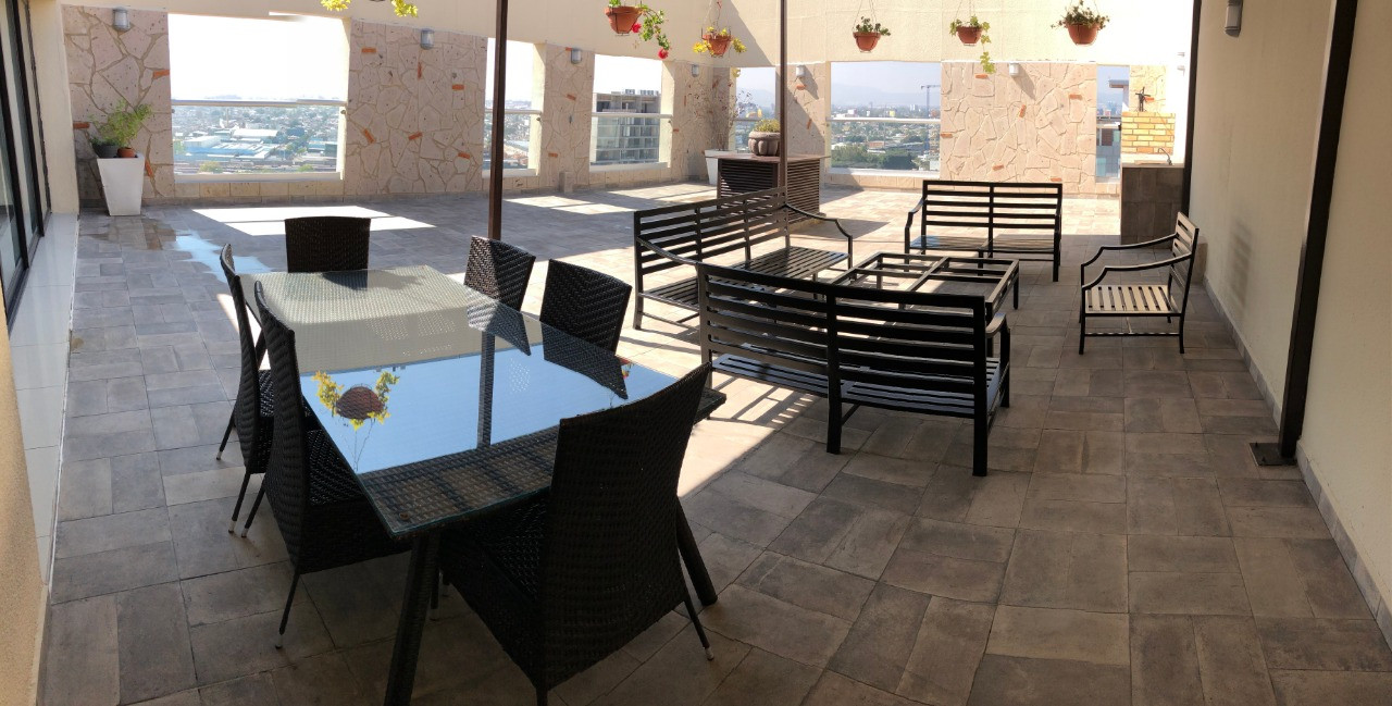 Terraza área común
