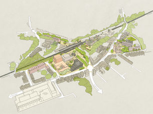 Concept Masterplan for Station Approach Winchester