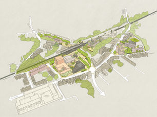 Concept Masterplan for Station Approach Winchester