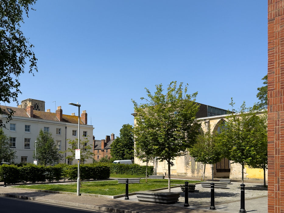 Greyfriars Gloucestershire development photograph