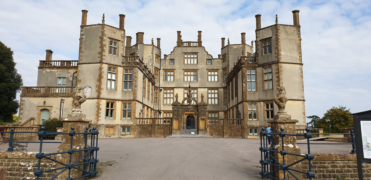 West Sherborne site photograph