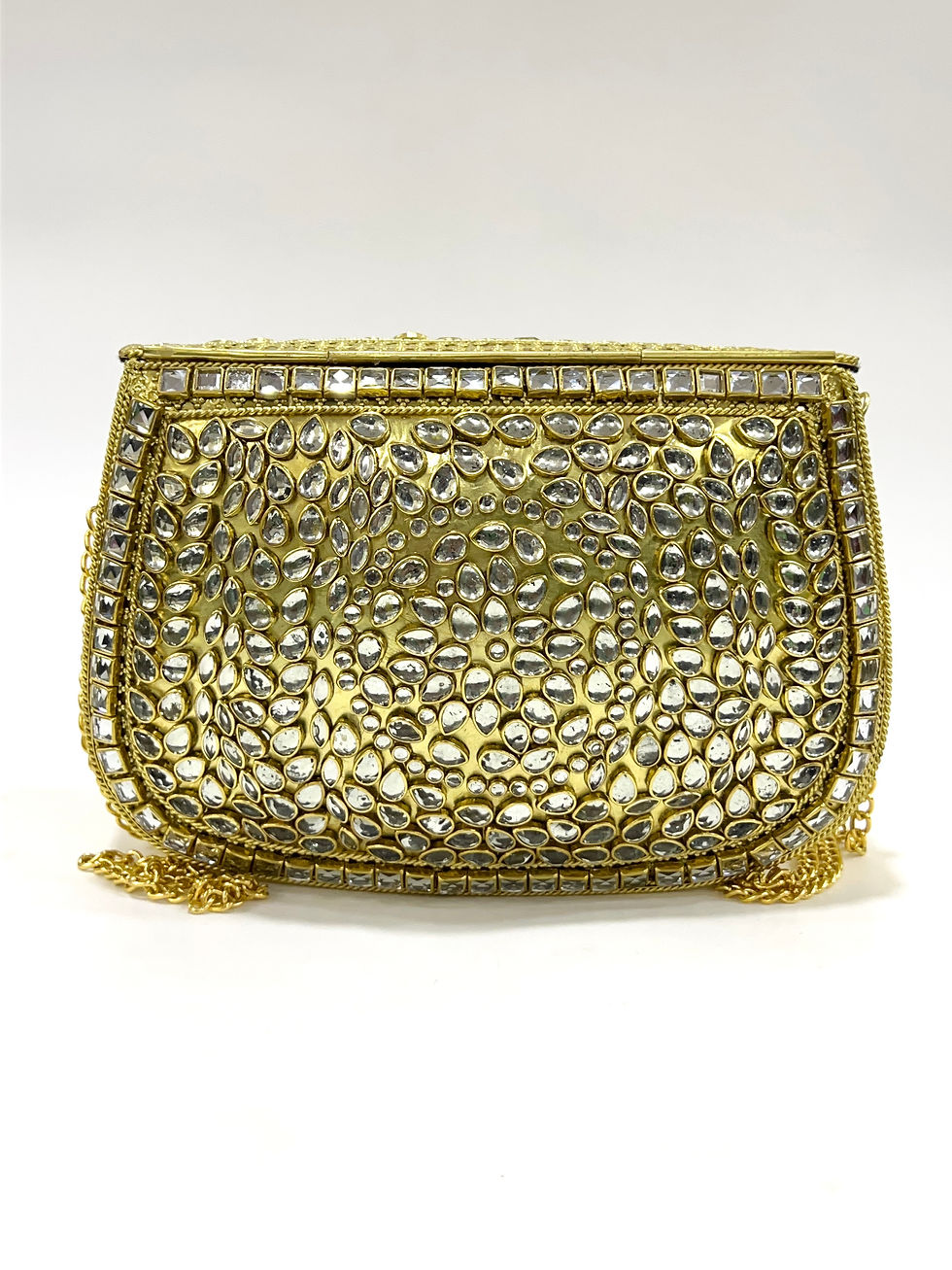 Thumbnail: Althea Kundan Clutch