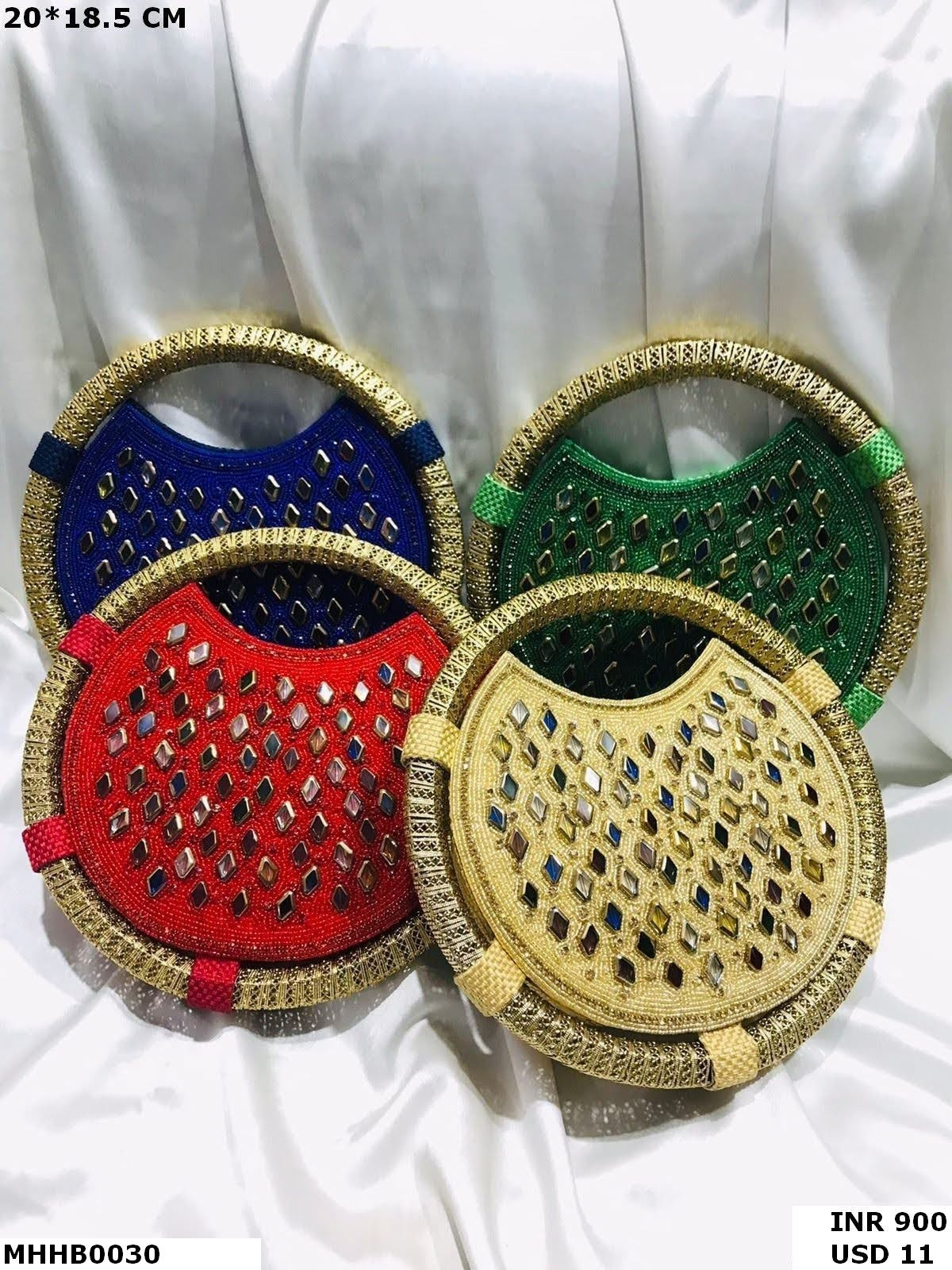 Elegant Handmade Crystal Purse – Evening Event Statement Bag