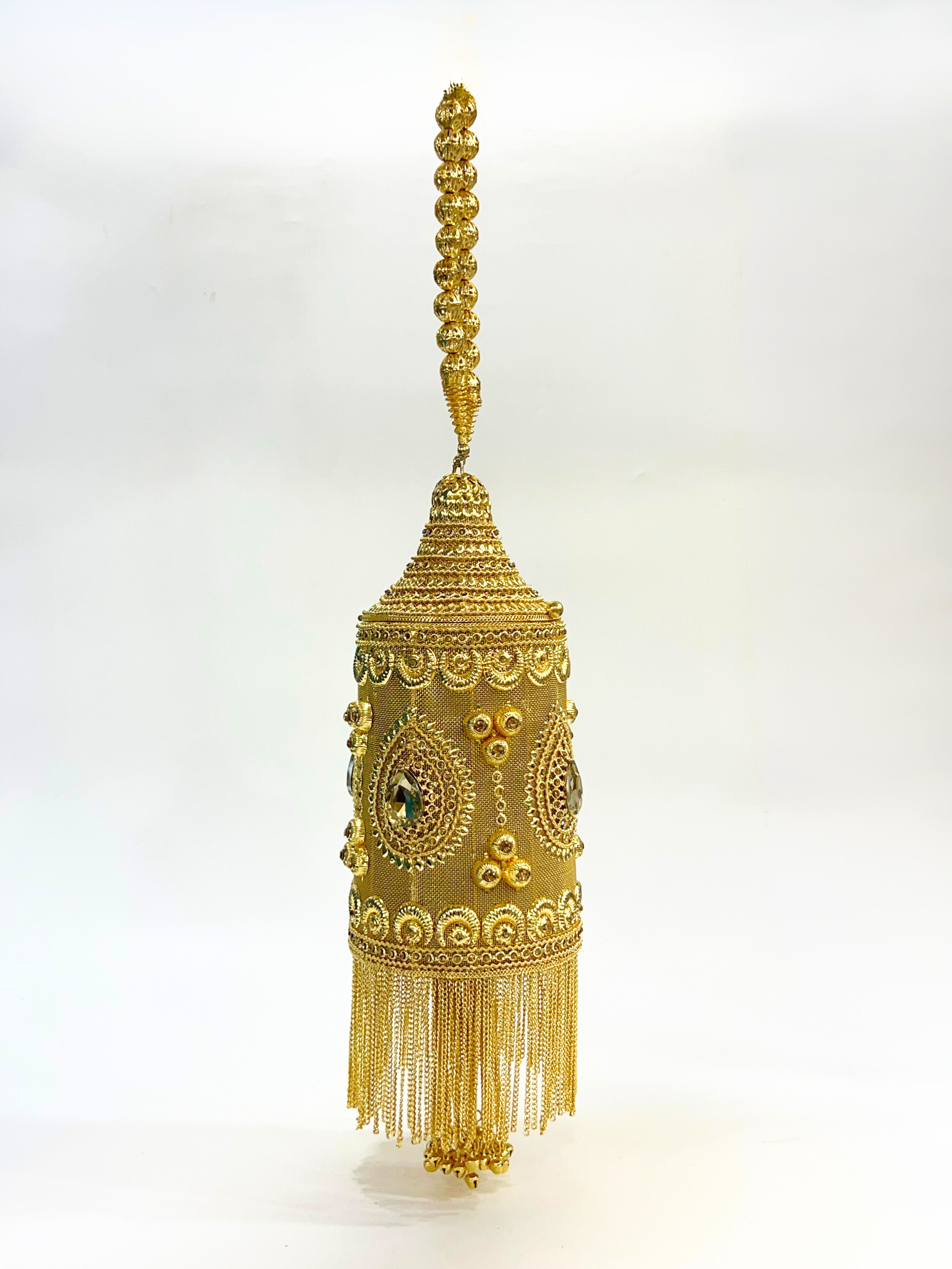 Heritage Metal Bridal Bag