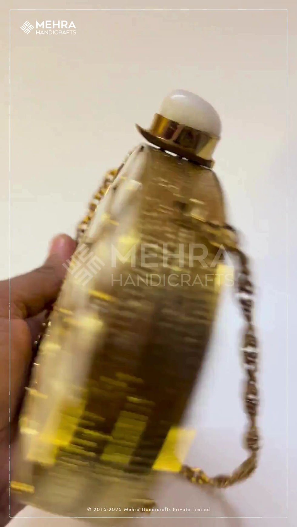 Thumbnail: Custom Handmade MOP Brass Clutches – Elegant Gift Purse