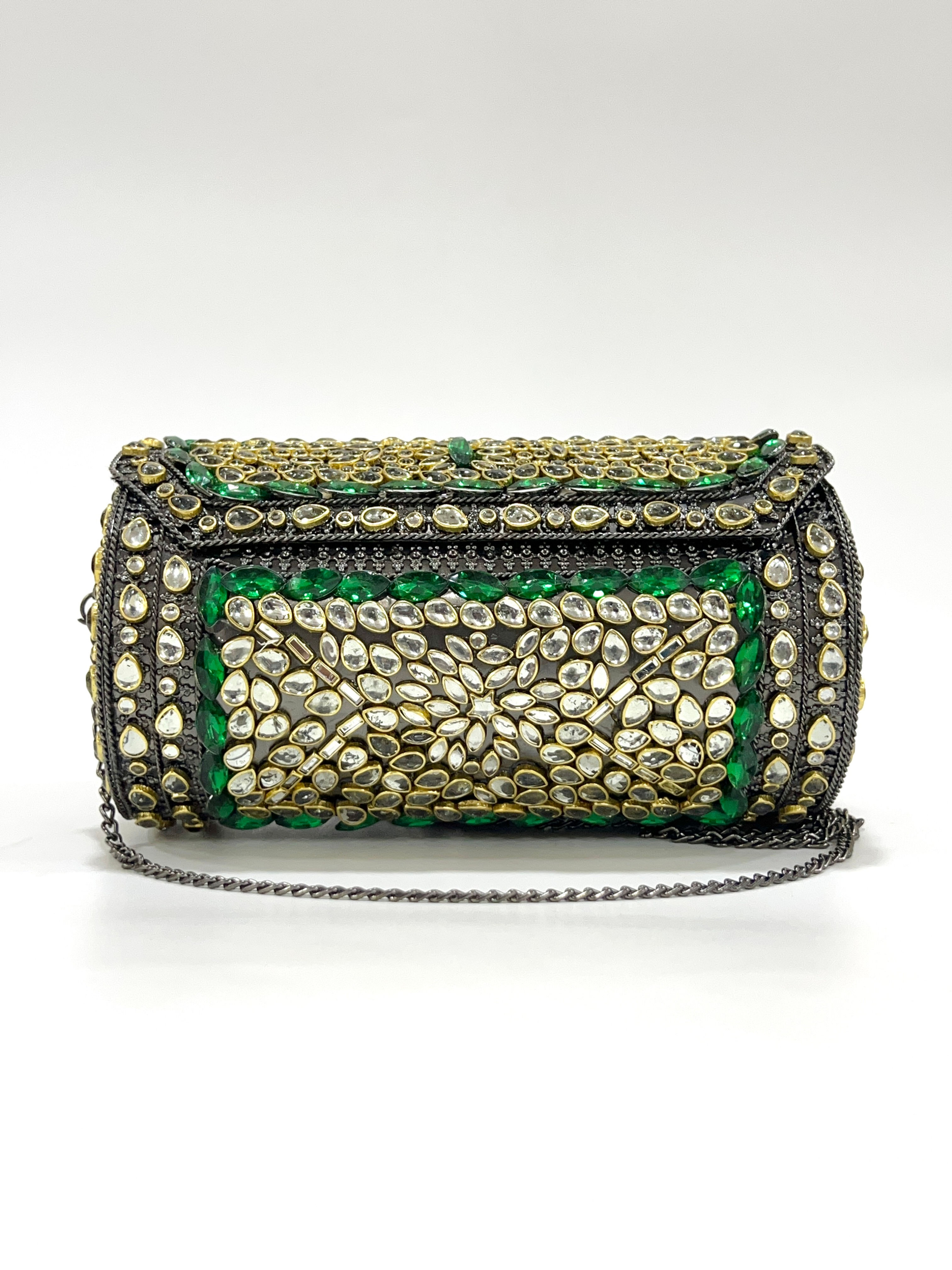 Eulalia Kundan Clutch