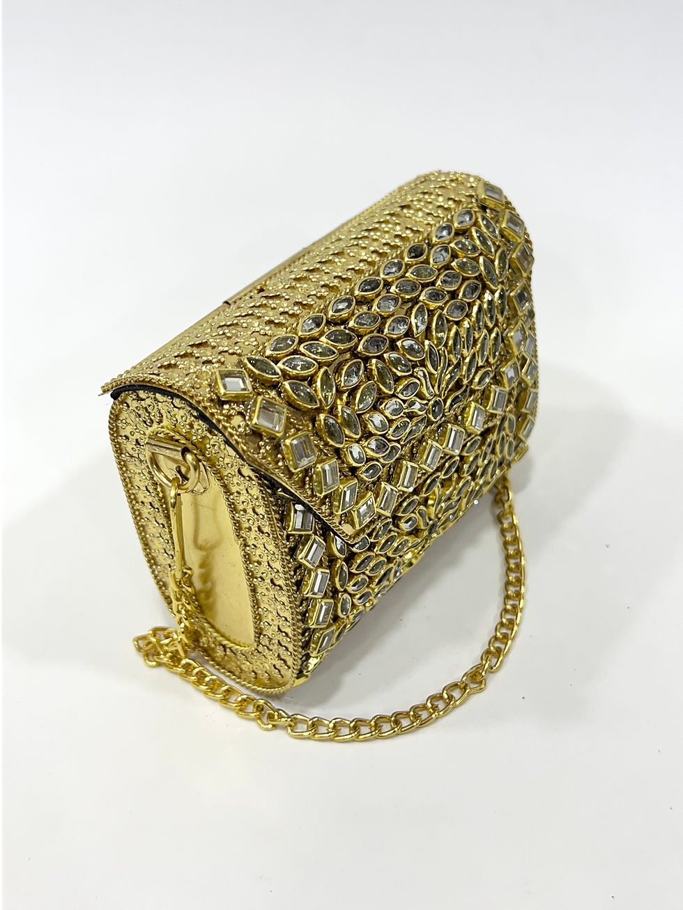 Thumbnail: Regal Kundan Spark Clutch
