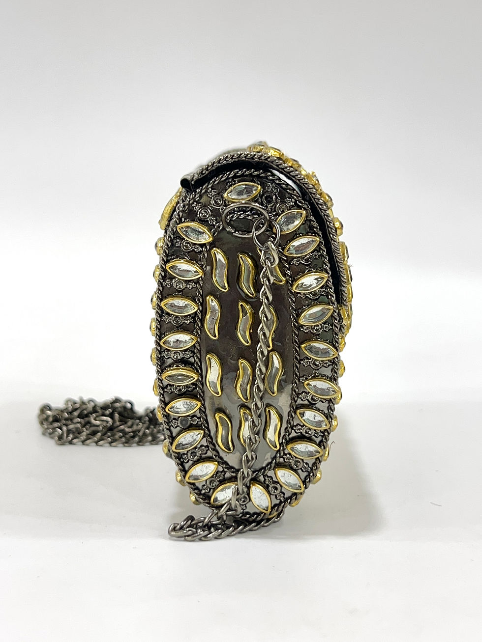 Thumbnail: Heirloom Kundan Gem Handbag