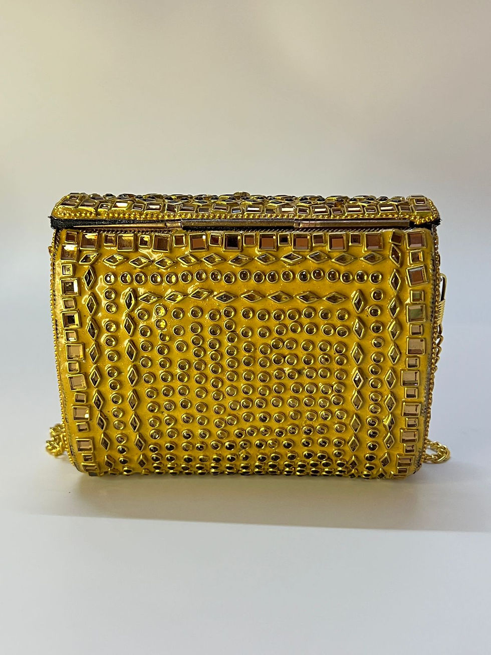 Thumbnail: Royal Kundan Mosaic Clutches – Handmade in India