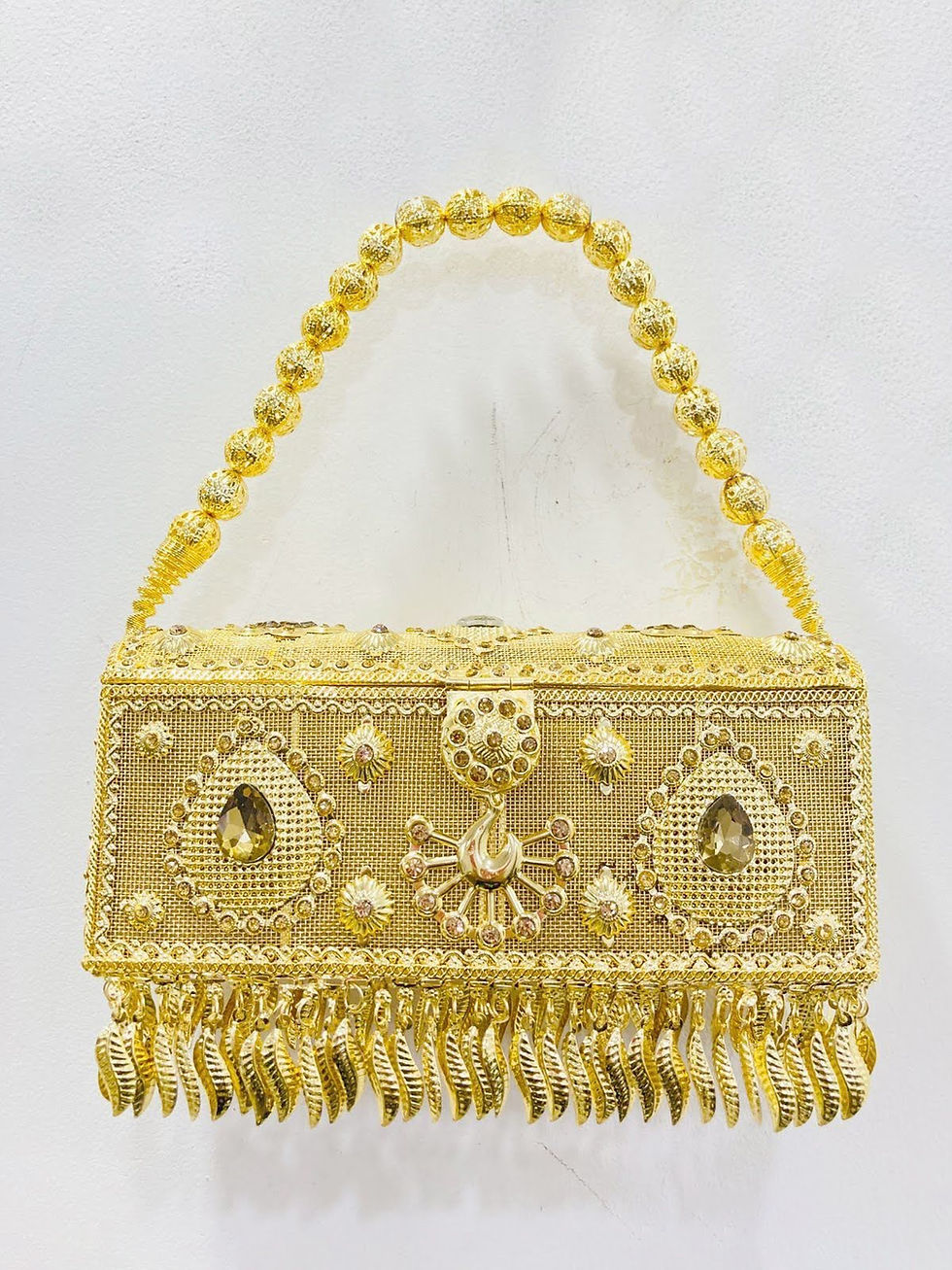 Thumbnail: Premium Handcrafted Metal Party Clutch