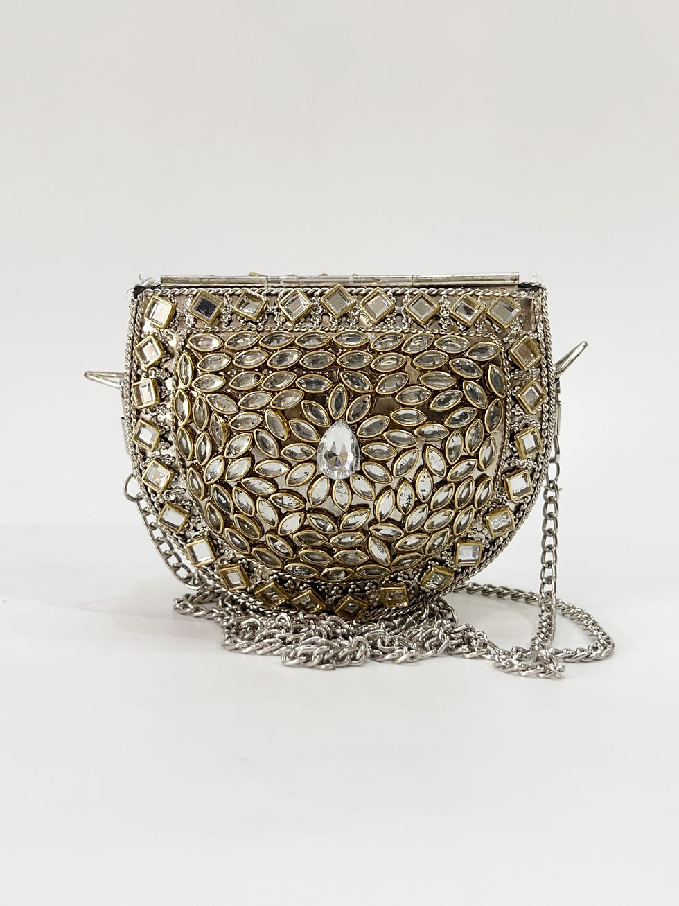 Thumbnail: Amara Kundan Clutch