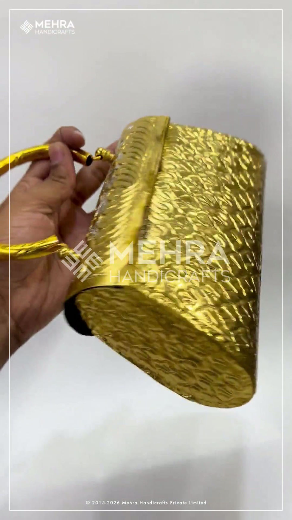 Thumbnail: Elegant Dual Finish Handbag