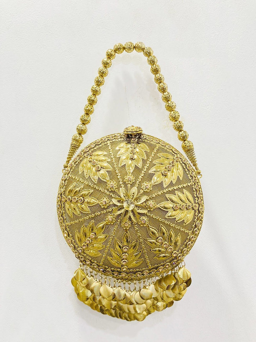 Thumbnail: Premium Handcrafted Metal Party Clutch